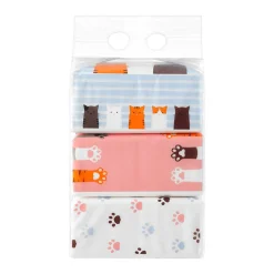 MINISO 3 Pacchi Di Fazzoletti Non Profumati