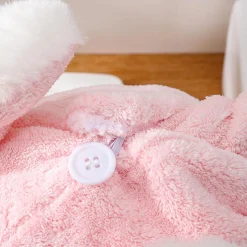 Outlet MINISO Asciugamano Capelli Coniglio