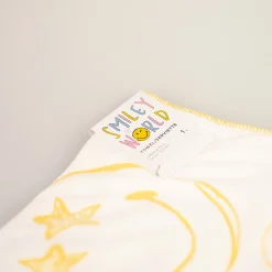 Sale MINISO Asciugamano Grande Collezione Smiley World - Giallo