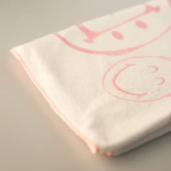 Clearance MINISO Asciugamano Grande Collezione Smiley World - Rosa