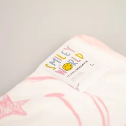 Discount MINISO Asciugamano Grande Collezione Smiley World - Rosa