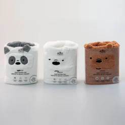Sale MINISO Asciugamano Per Capelli We Bare Bears (1Pz)