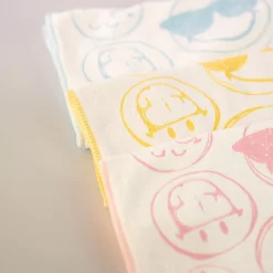 Outlet MINISO Asciugamano Piccolo Collezione Smiley World - Giallo