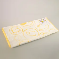 Sale MINISO Asciugamano Piccolo Collezione Smiley World - Giallo