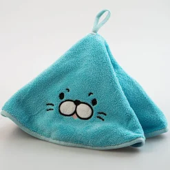 Hot MINISO Asciugamano Tondo - Animali (1Pz)