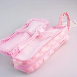 Hot MINISO Astuccio Rosa A Scacchi