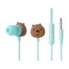 Outlet MINISO Auricolari Grizzly Di We Bare Bears Marroni