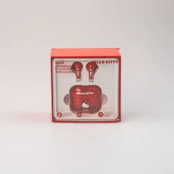 New MINISO Auricolari Hello Kitty Apple (Rosso)