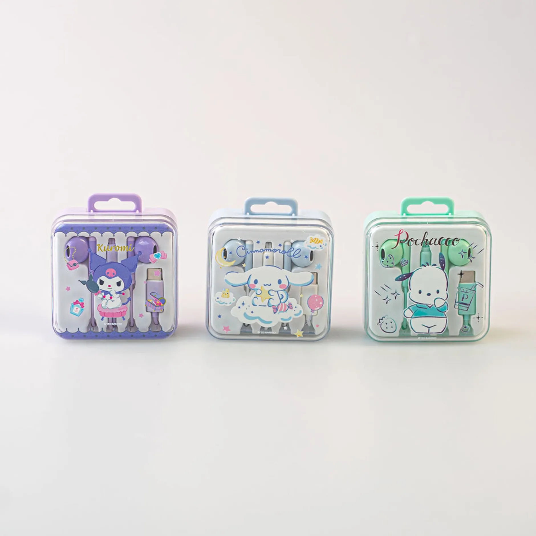 Hot MINISO Auricolari Type C - Sanrio (1Pz)