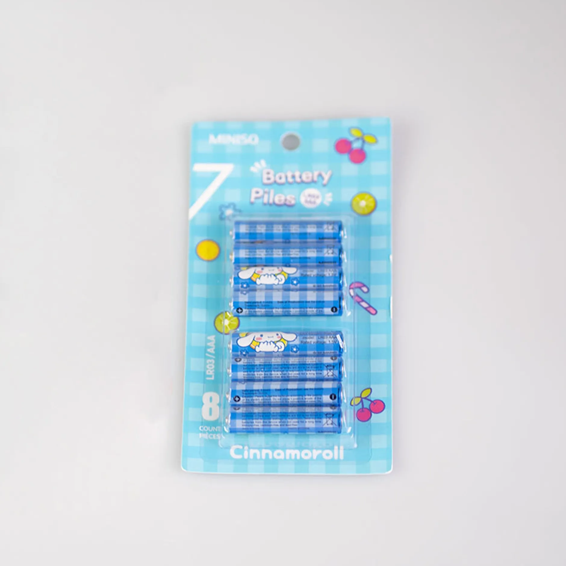 New MINISO Batterie Aaa Cinnamoroll