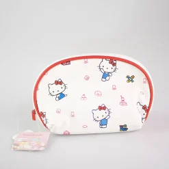 Outlet MINISO Beauty Case Da Borsa Bianco - Sanrio (1Pz)