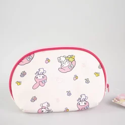 Outlet MINISO Beauty Case Da Borsa Bianco - Sanrio (1Pz)
