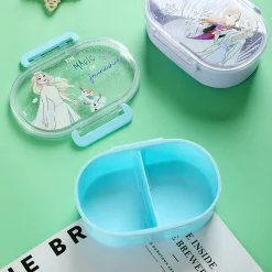 Outlet MINISO Bento Box - Elsa & Anna (1 Pz)