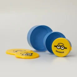 Outlet MINISO Bento Box Matriosca 3Pz - Minions