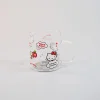 Clearance MINISO Bicchiere Hello Kitty Apple