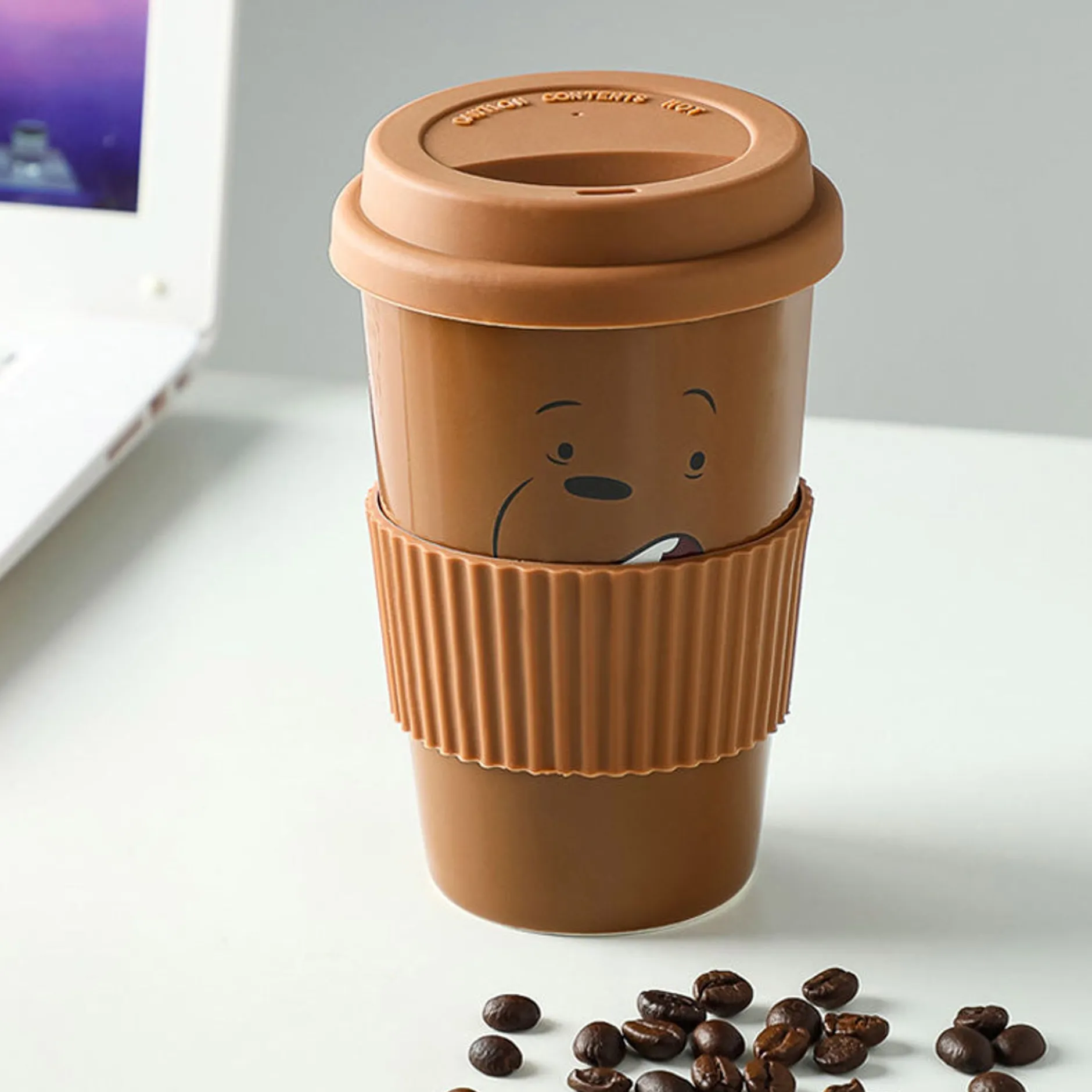 Best MINISO Bicchiere In Ceramica - Orso - We Bare Bears