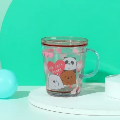 New MINISO Bicchiere We Bare Bears - (1Pz)