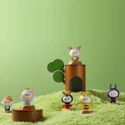 Outlet MINISO Blind Box - Budding Pop Animaletti