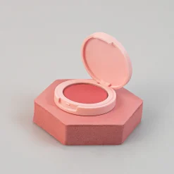 Sale MINISO Blush - Pink Cube (02 Fuchsia)