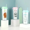 MINISO Borraccia - We Bare Bears (550Ml) (1 Pz)