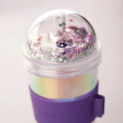 Best MINISO Borraccia Con Cannuccia - Illusion - 420Ml