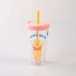 Sale MINISO Borraccia Con Cannuccia - Winnie The Pooh