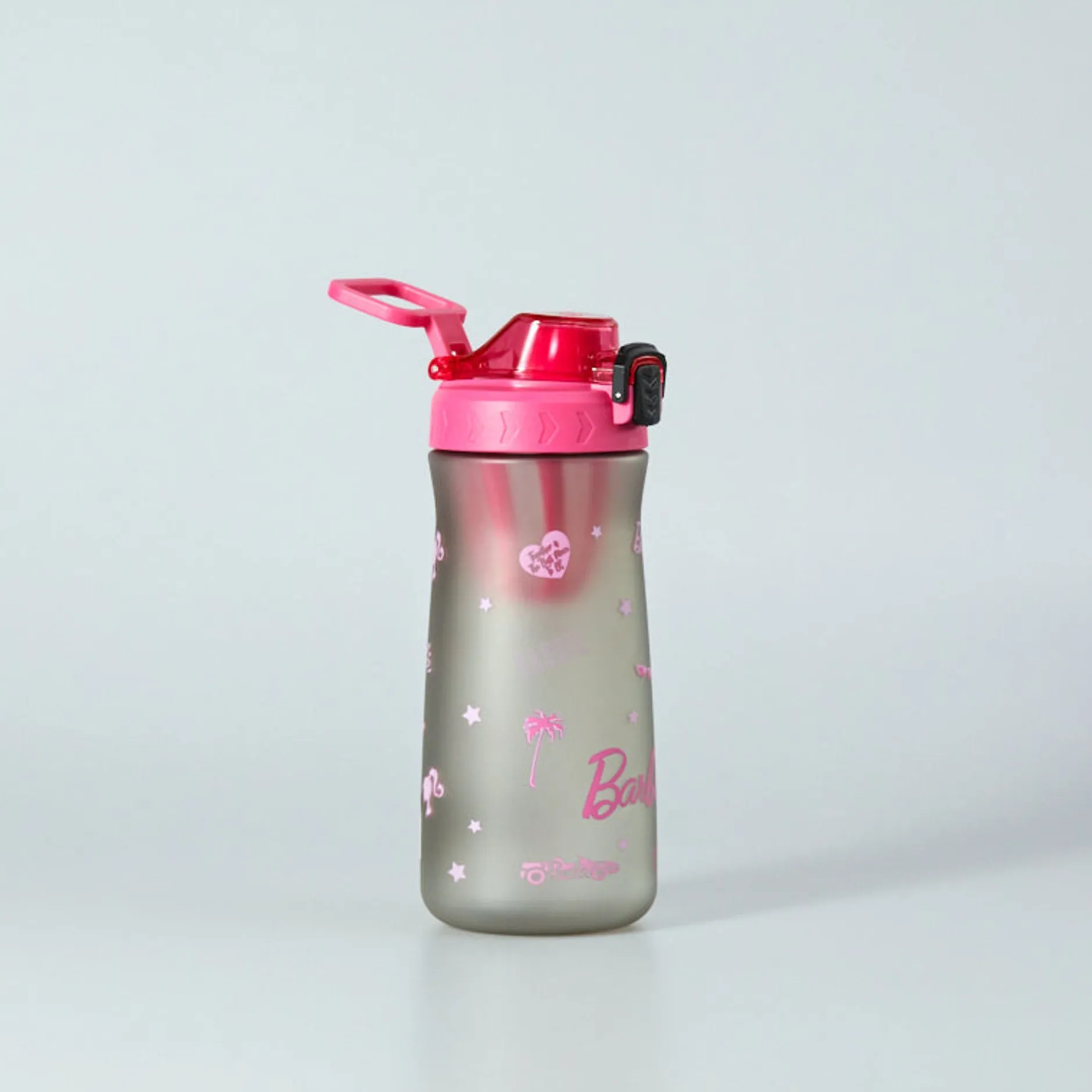 Clearance MINISO Borraccia Con Tappo Ribaltabile - Barbie (1100Ml)