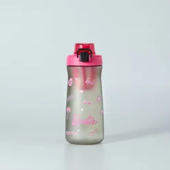 Discount MINISO Borraccia Con Tappo Ribaltabile - Barbie (1100Ml)