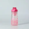 Discount MINISO Borraccia Con Tappo Ribaltabile - Barbie (1100Ml)