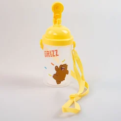 Clearance MINISO Borraccia Grizzly - We Bare Bears