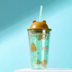 Clearance MINISO Borraccia Grizzly - We Bare Bears