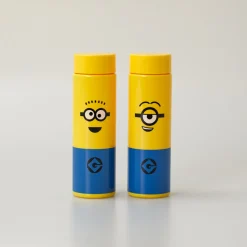 Hot MINISO Borraccia In Plastica - Minions (1Pz) (600Ml)