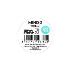 Hot MINISO Borraccia In Vetro Forest Collection