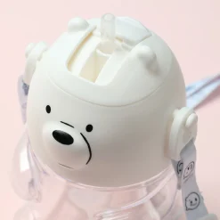Clearance MINISO Borraccia Orso Bianco - We Bare Bears