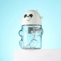 Hot MINISO Borraccia Panda - We Bare Bears