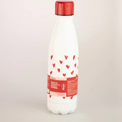 Online MINISO Borraccia Termica Con Cuoricini Rossi