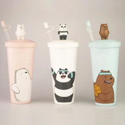 Clearance MINISO Borraccia We Bare Bears - (1Pz)