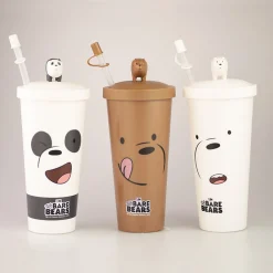 Clearance MINISO Borraccia We Bare Bears - (1Pz)