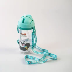 Discount MINISO Borraccia We Bare Bears Con Tracolla - Panda