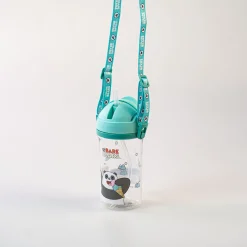 Discount MINISO Borraccia We Bare Bears Con Tracolla - Panda