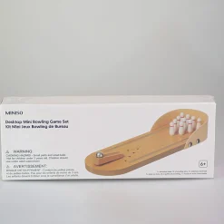 Online MINISO Bowling Set Da Scrivania