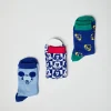 MINISO Calzini Mickey Mouse - Disney 100 Anni (3Paia)