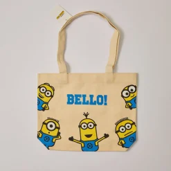 Online MINISO Canvas Shopping Bag - Minions