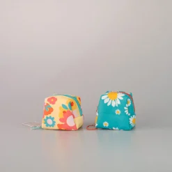 Hot MINISO Coin Case Fantastia Fiori (1Pz)