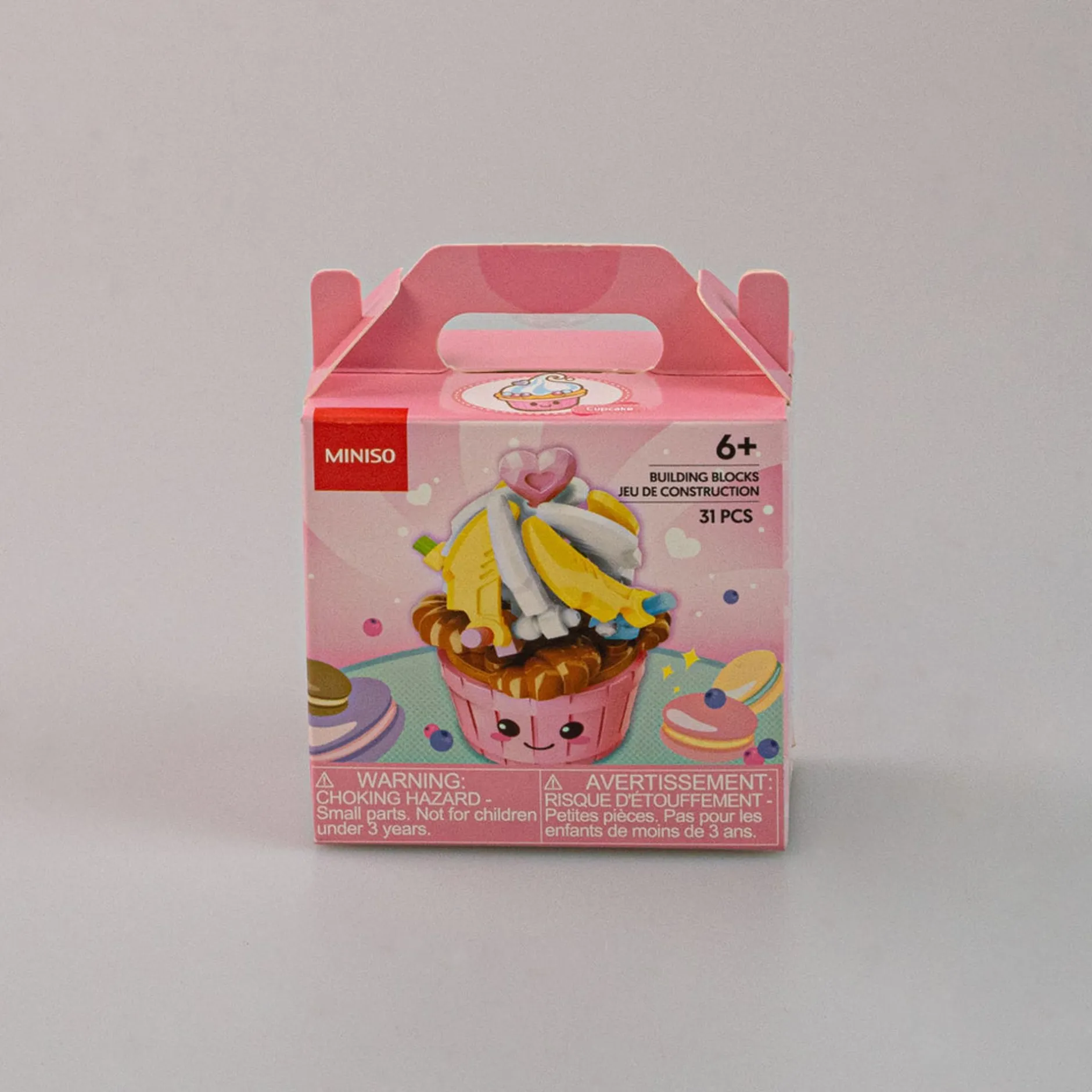 MINISO Costruzione Dessert Series - (1Pz)