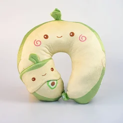 Sale MINISO Cuscino Da Viaggio Con Mascherina - Avocado