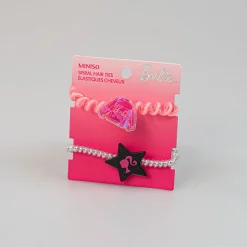 Outlet MINISO Elastici Spirale - Barbie