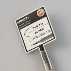 Sale MINISO Eyeliner - Smooth Colored (Black)
