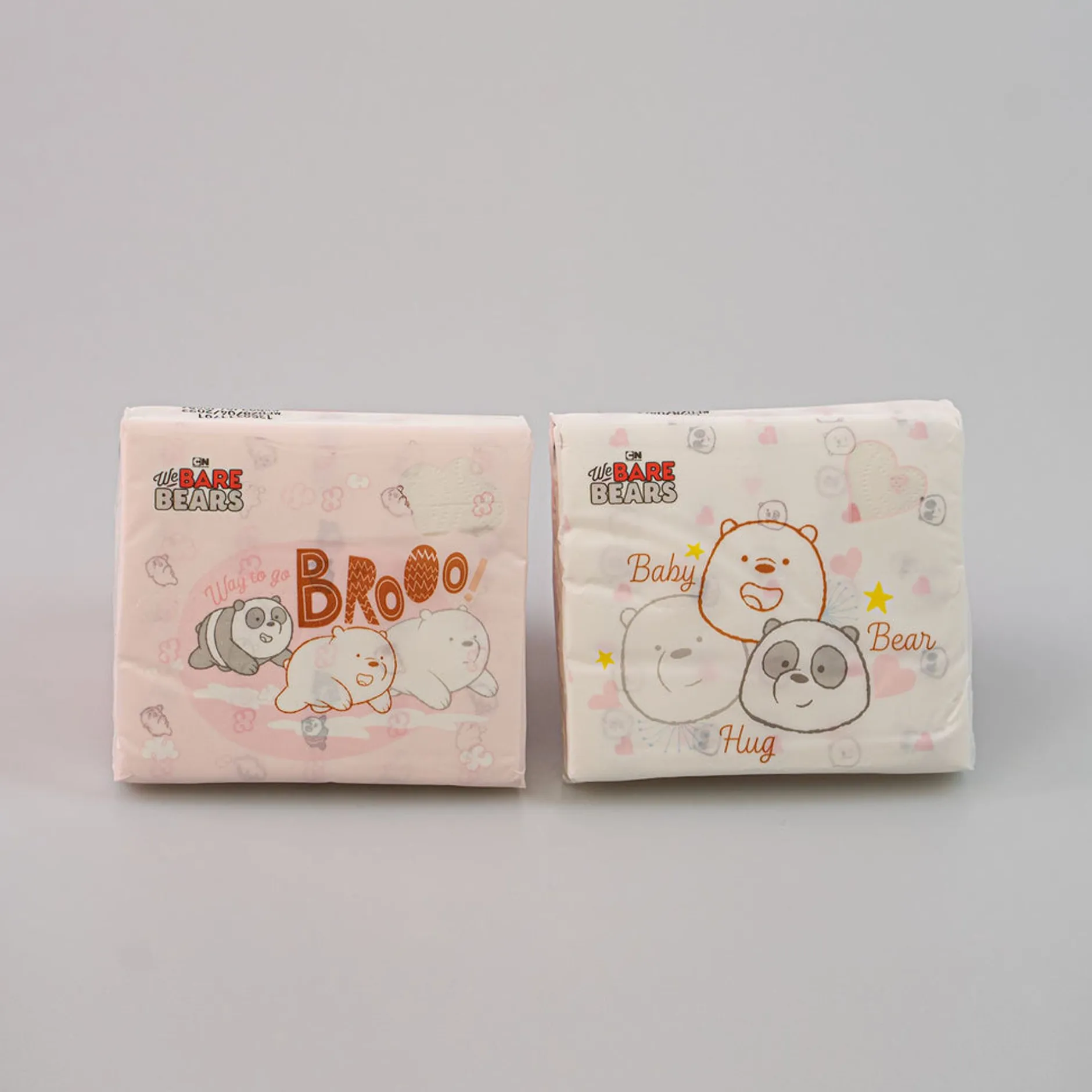 Online MINISO Fazzoletti - We Bare Bears 8 (1Pz)