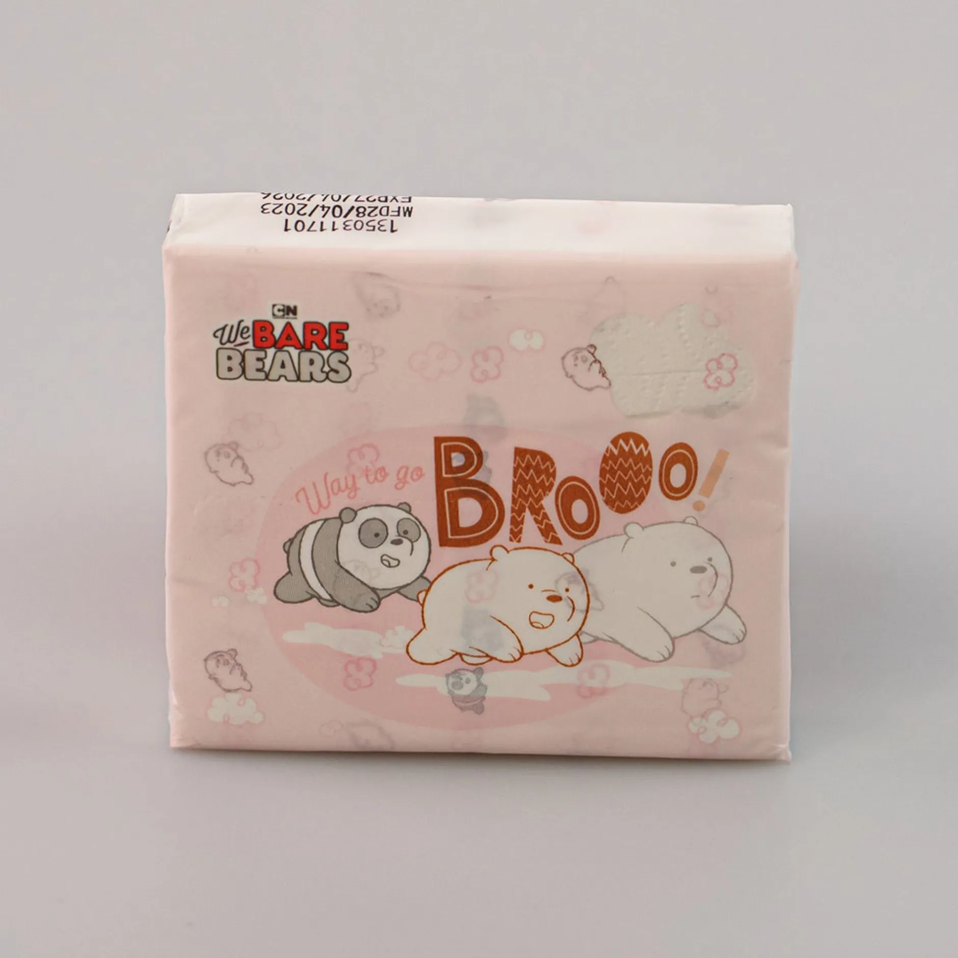 Online MINISO Fazzoletti - We Bare Bears 8 (1Pz)